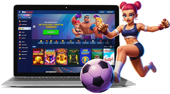 BigClash Casino Australia Desktop BigClash Casino Australia Desktop